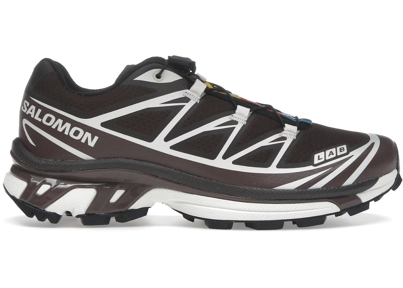 Salomon XT-6 Coffee French Roast