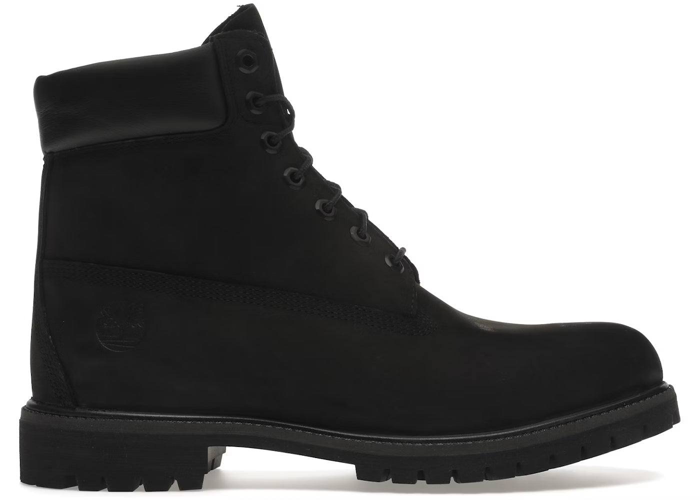 Timberland 6" Boot "Black Nubuck Premium"