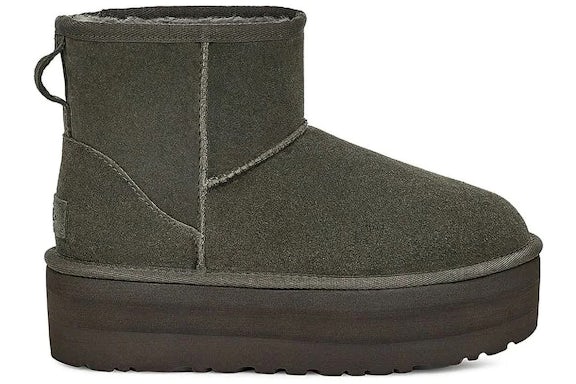 UGG Classic Mini Platform Boot Forest Night (Women's)