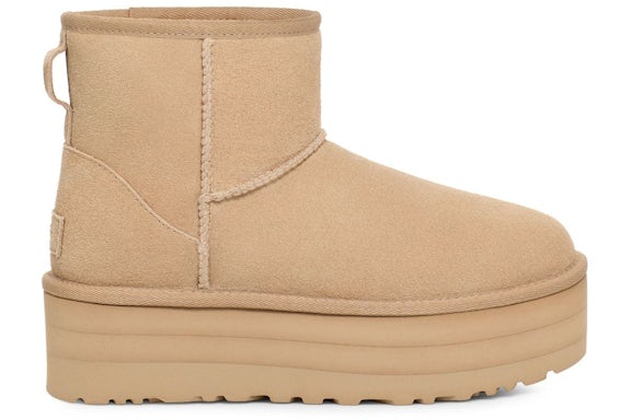 UGG Classic Mini Platform Boot Mustard Seed (Women's)