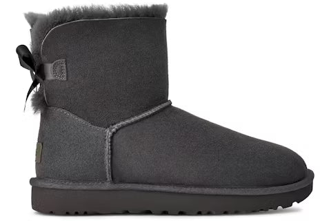 UGG Mini Bailey Bow II Obsidian (Women's)