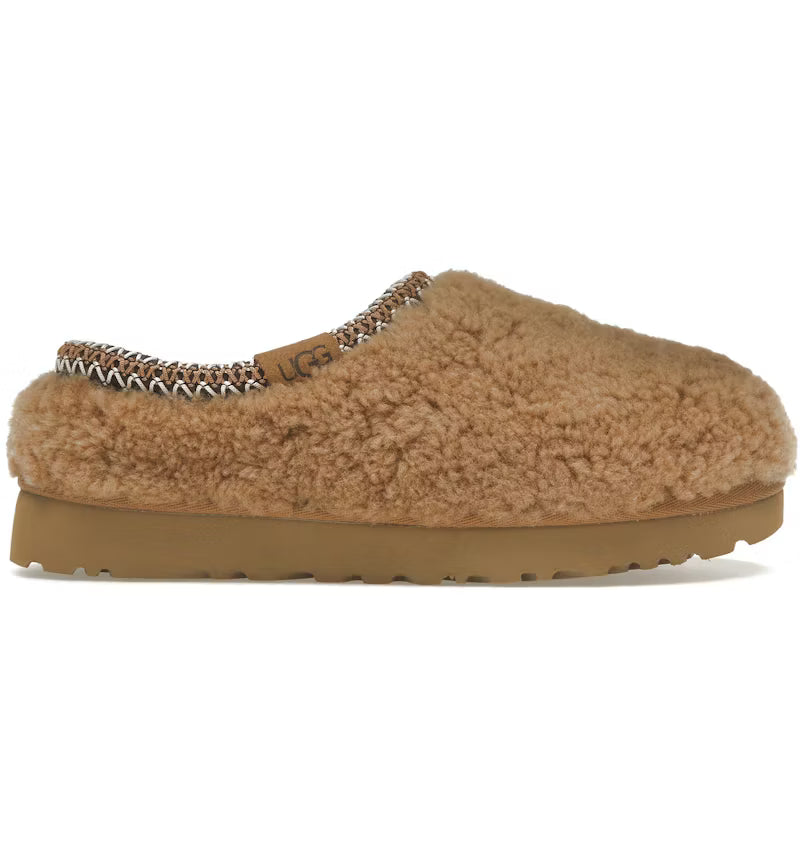 UGG Tasman Maxi Curly Slipper Chestnut (Women's)