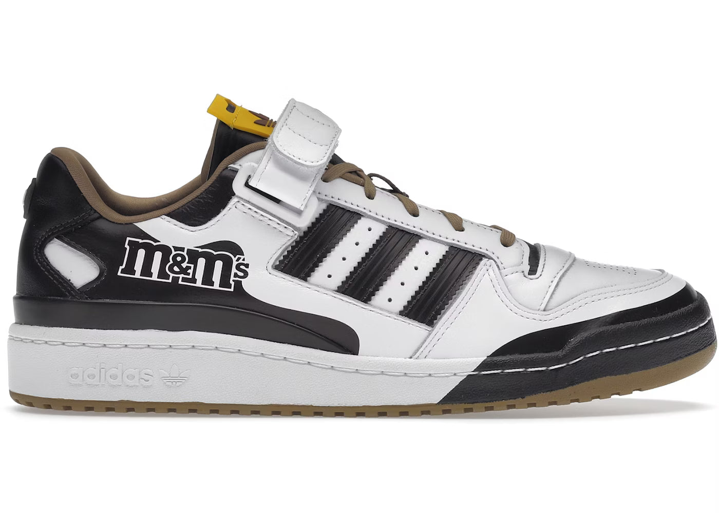 adidas Forum Low "M&M's White Brown"
