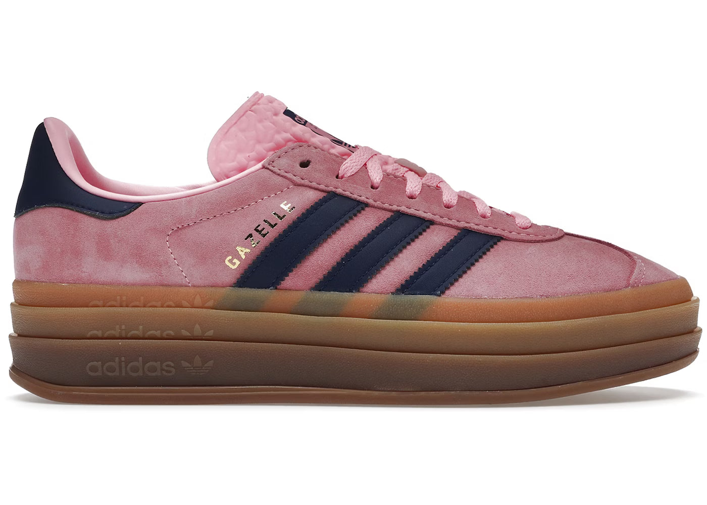 adidas Gazelle Bold Pink Glow (Women's)