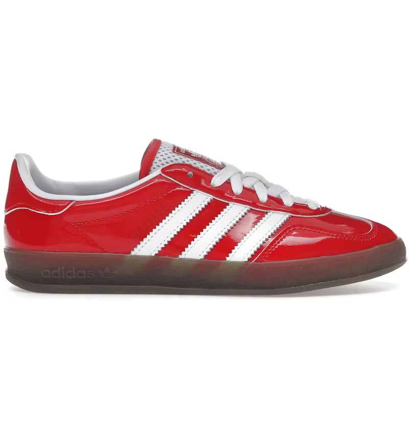 adidas Gazelle Indoor Better Scarlet Patent Leather