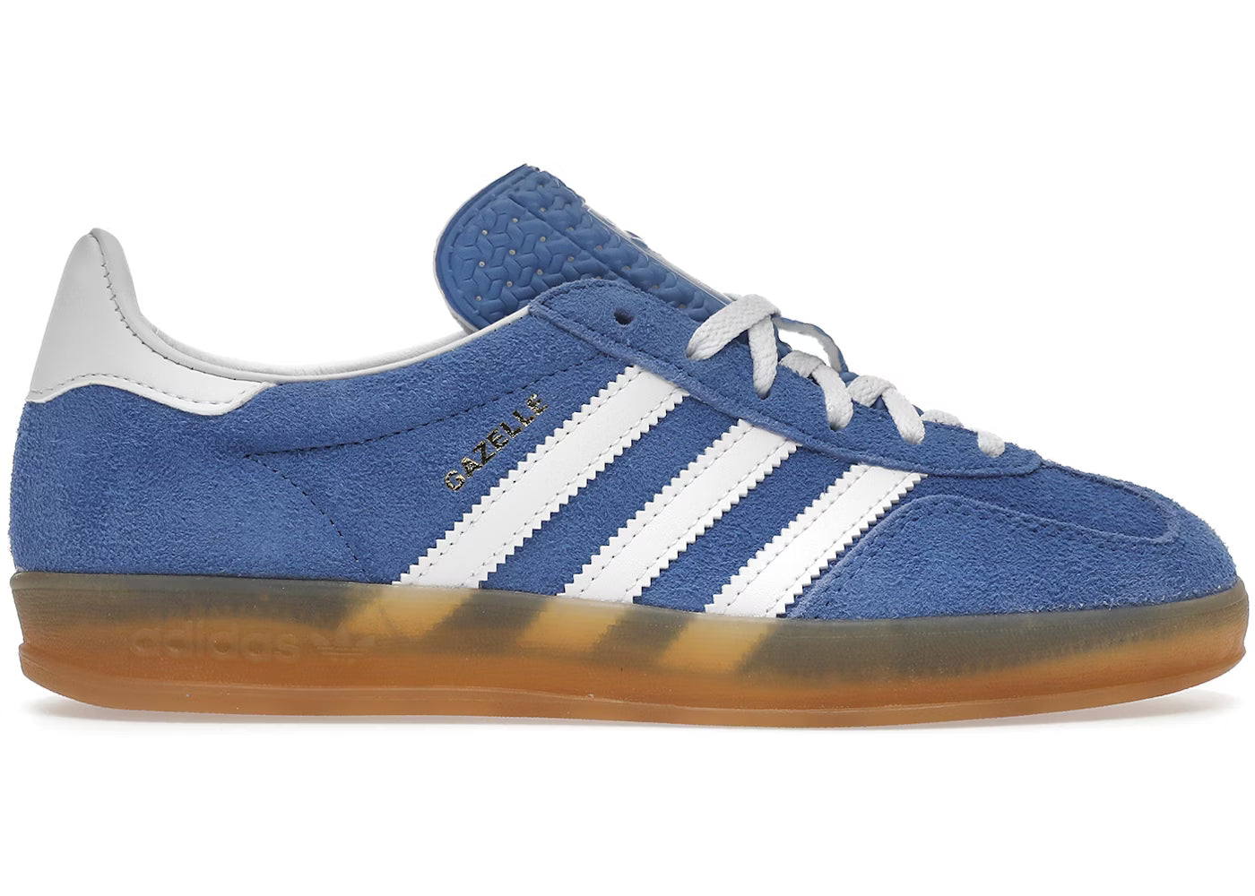 adidas Gazelle Indoor "Blue Fusion Gum"