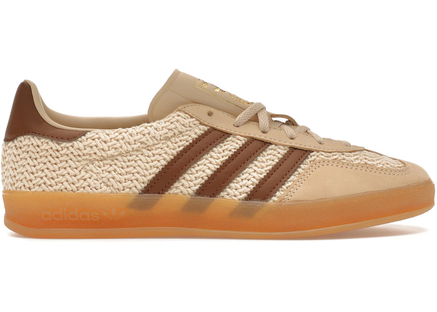 adidas Gazelle Indoor "Sand Strata Premium Brown"