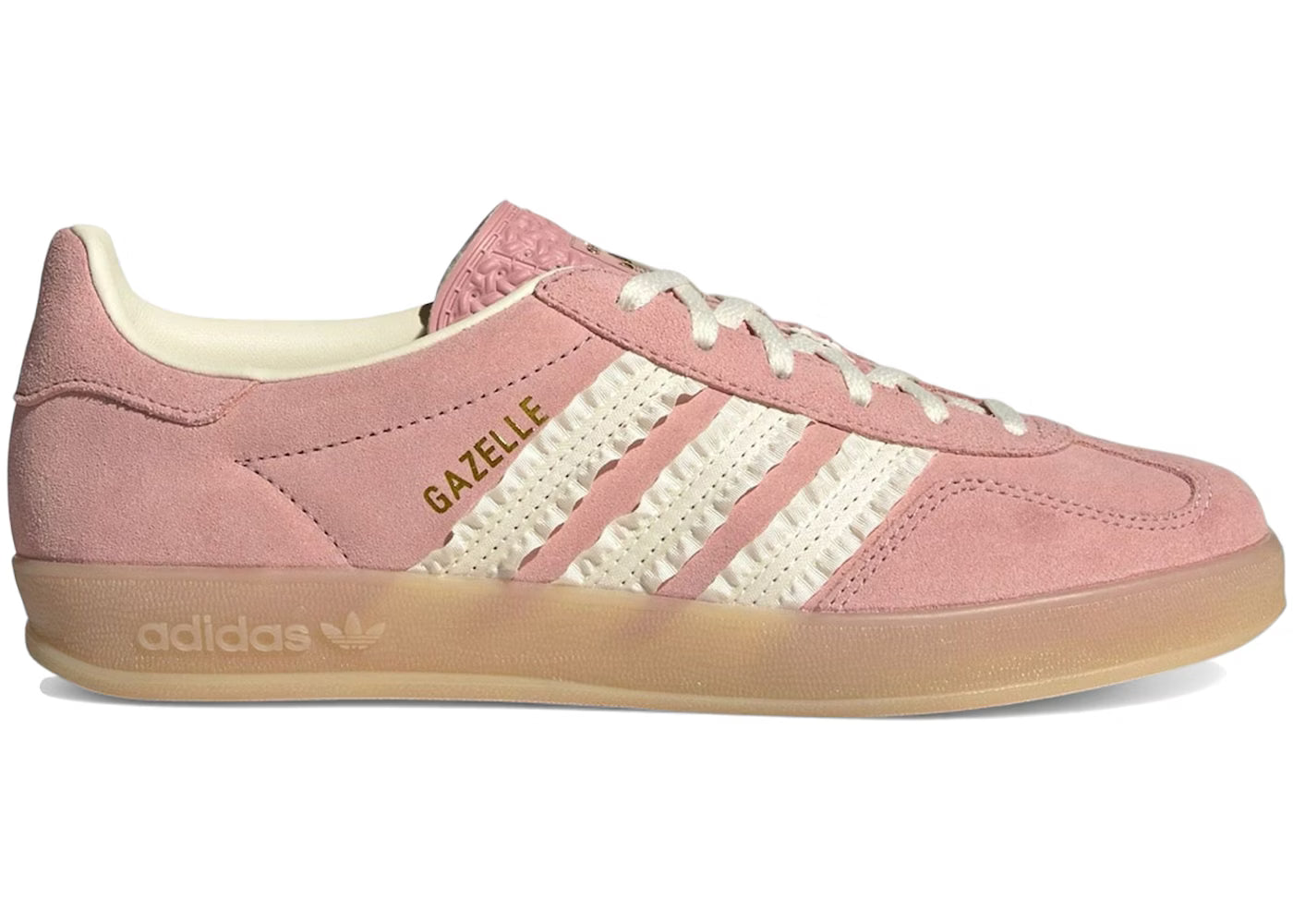 adidas Gazelle Indoor "Wonder Mauve Crew White"