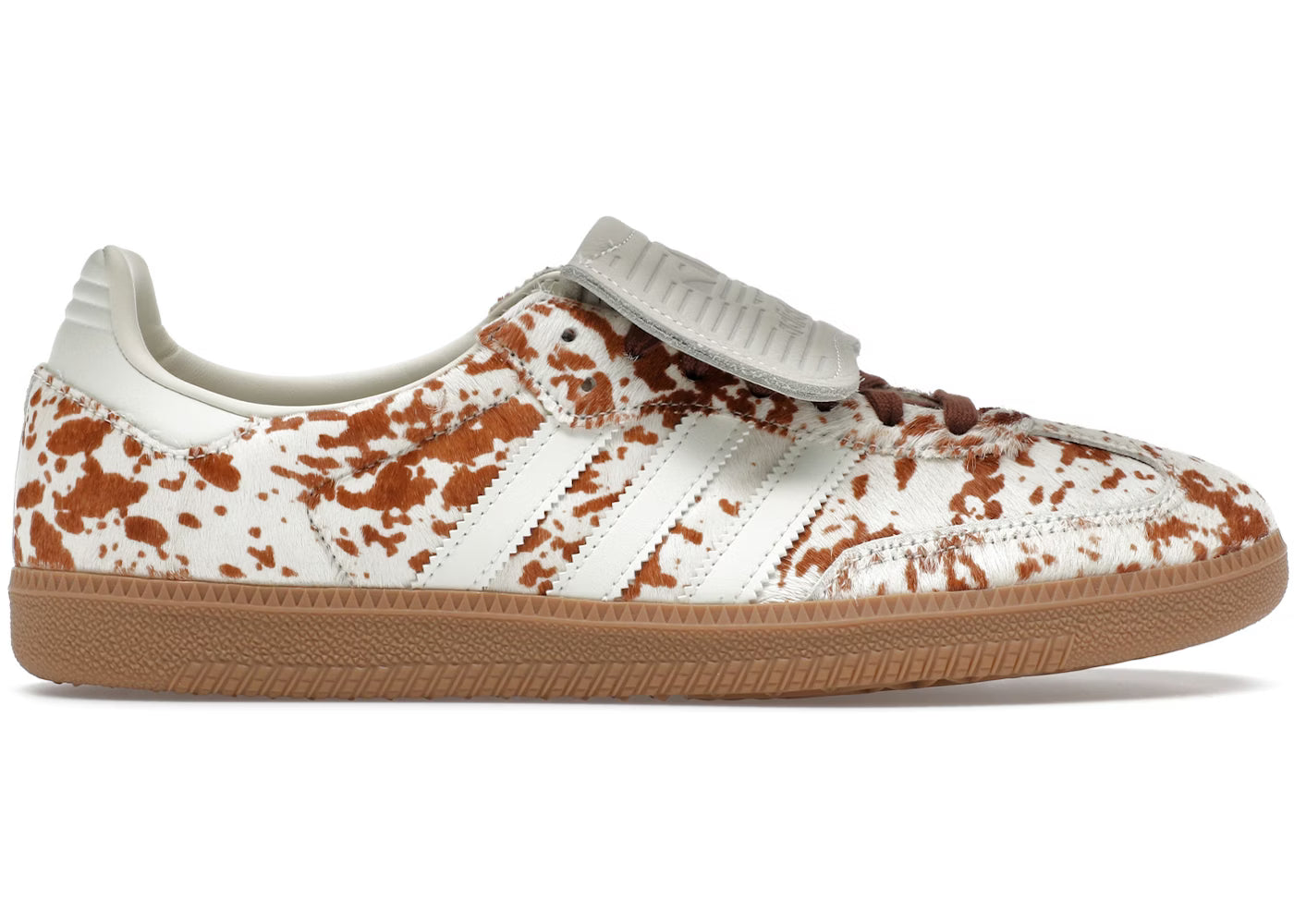 adidas Samba LT Cow Print Brown White (Women's)