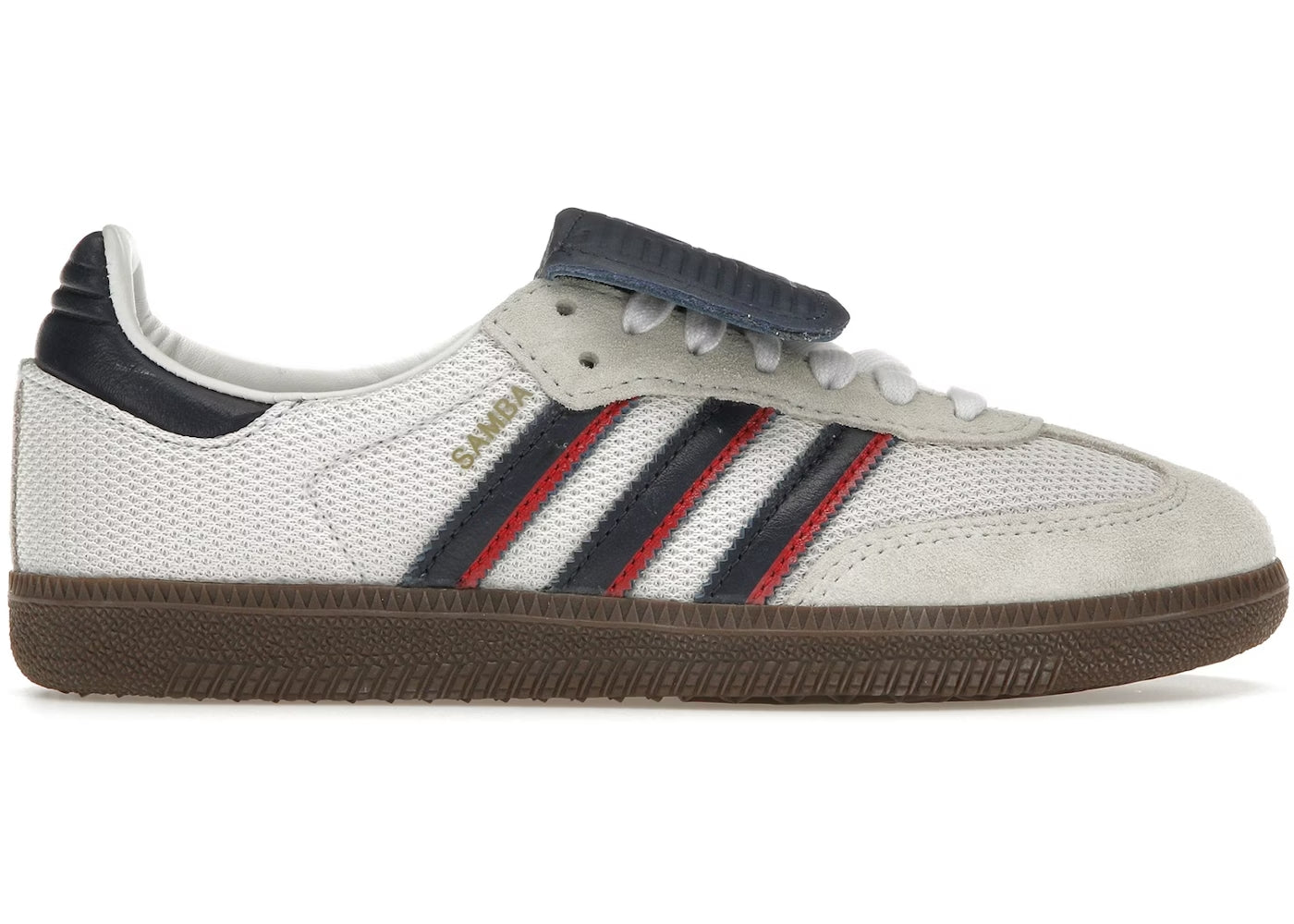 adidas Samba LT "Crystal White Dark Blue"