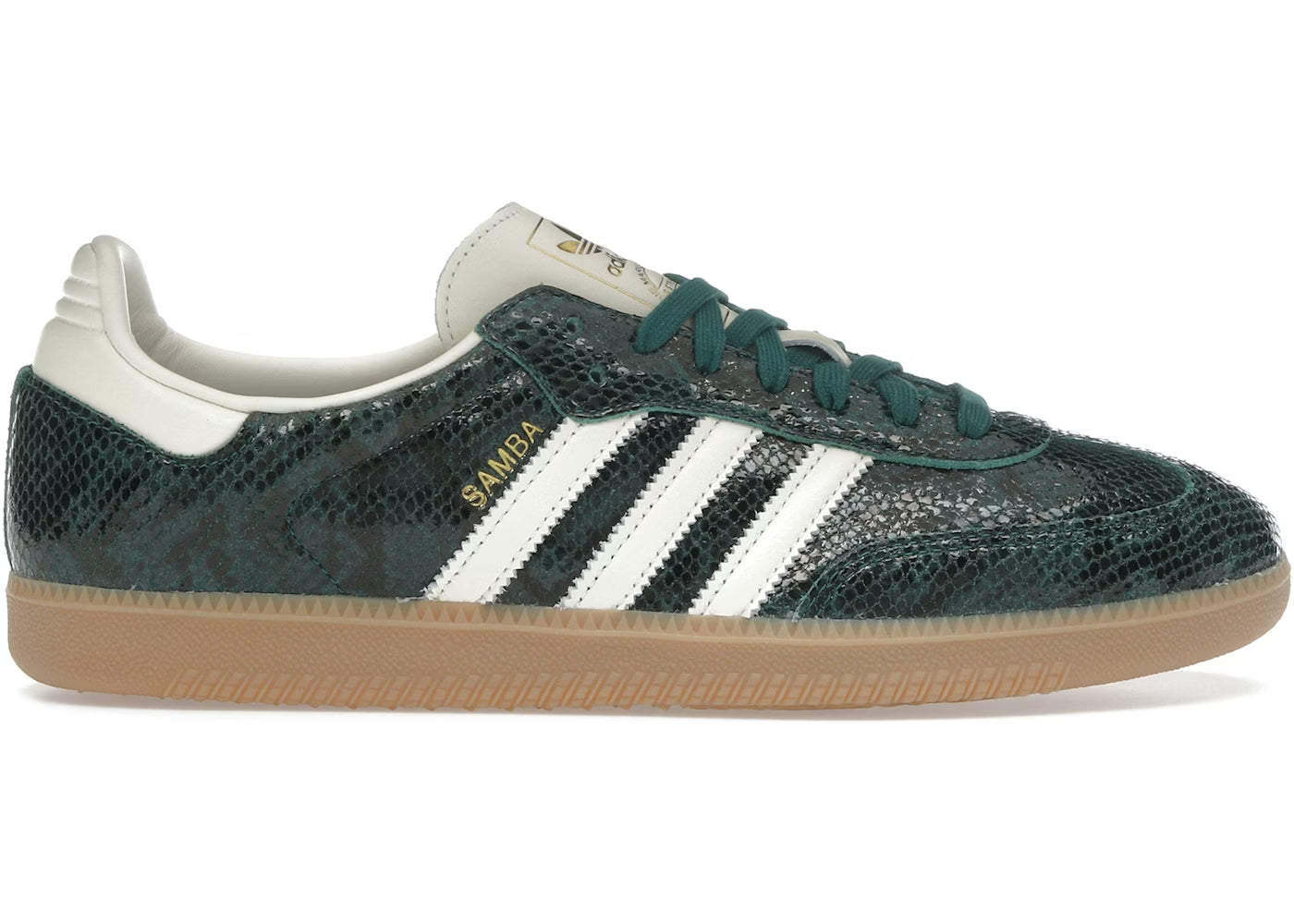 adidas Samba OG Snakeskin Collegiate Green (Women's)