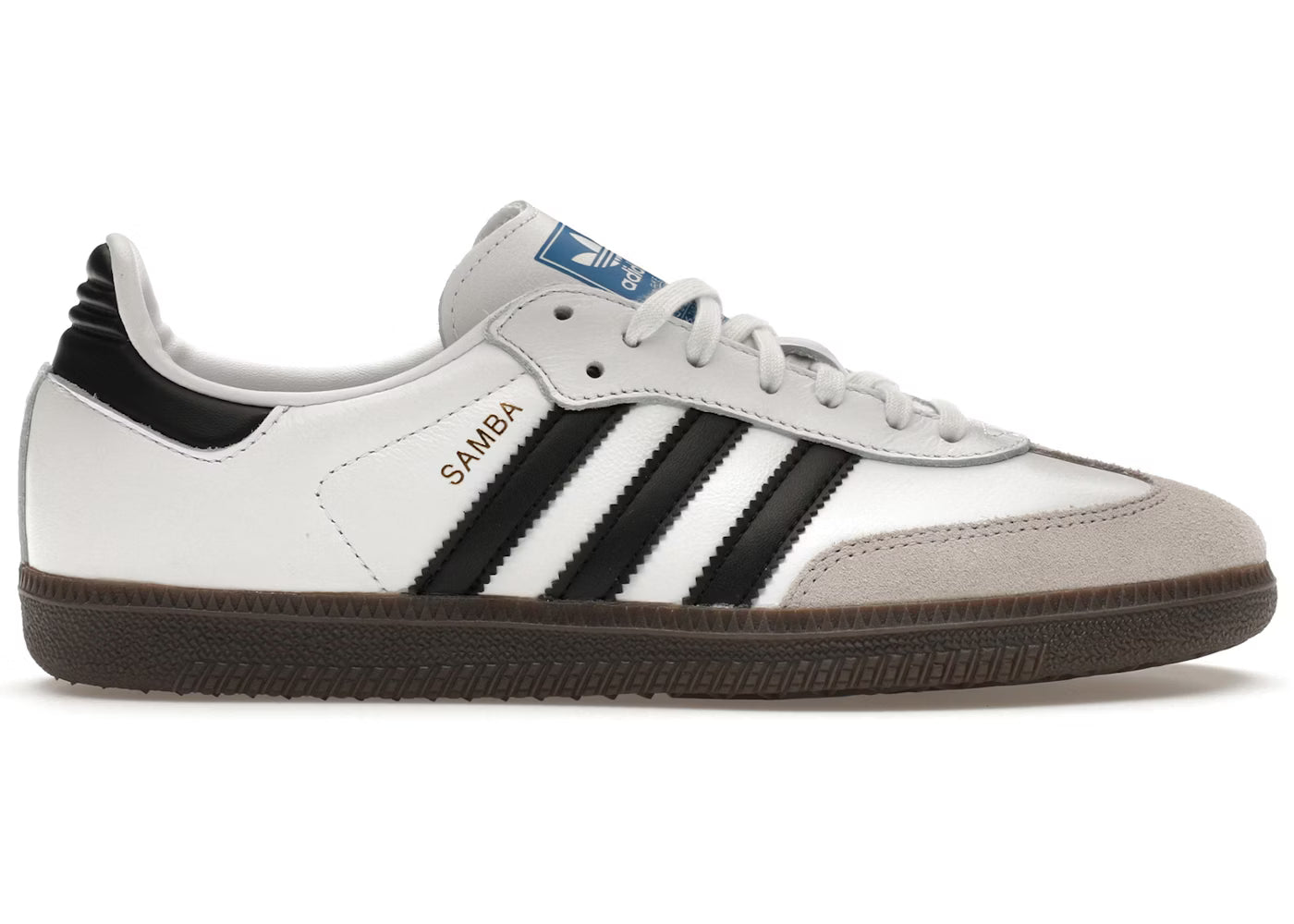 adidas Samba OG "Cloud White Core Black (GS)"