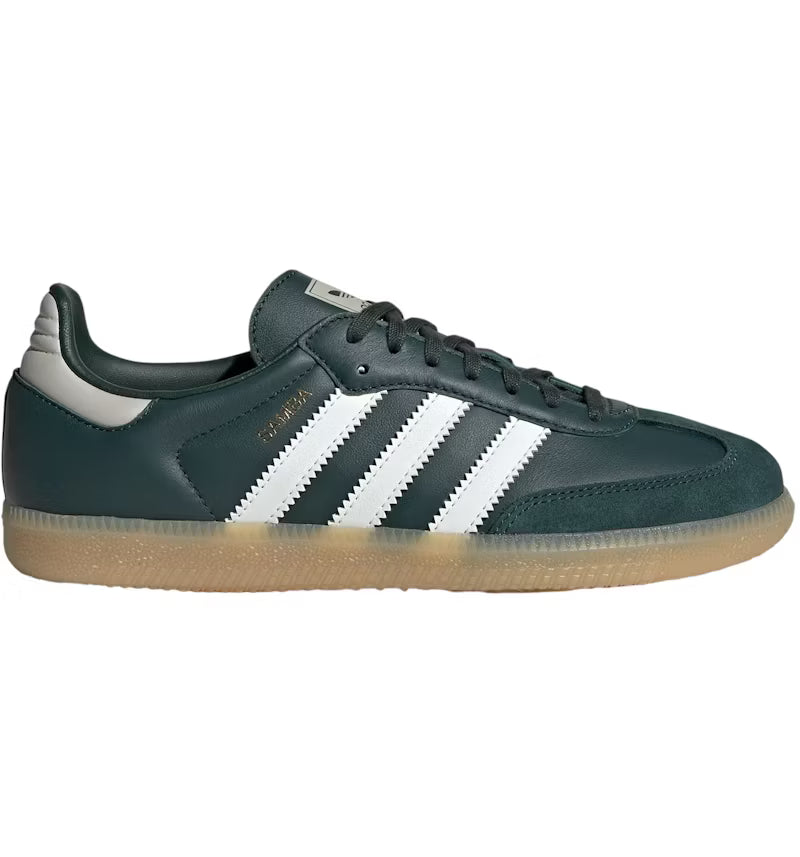 adidas Samba OG Mineral Green Off White Putty Grey (GS)