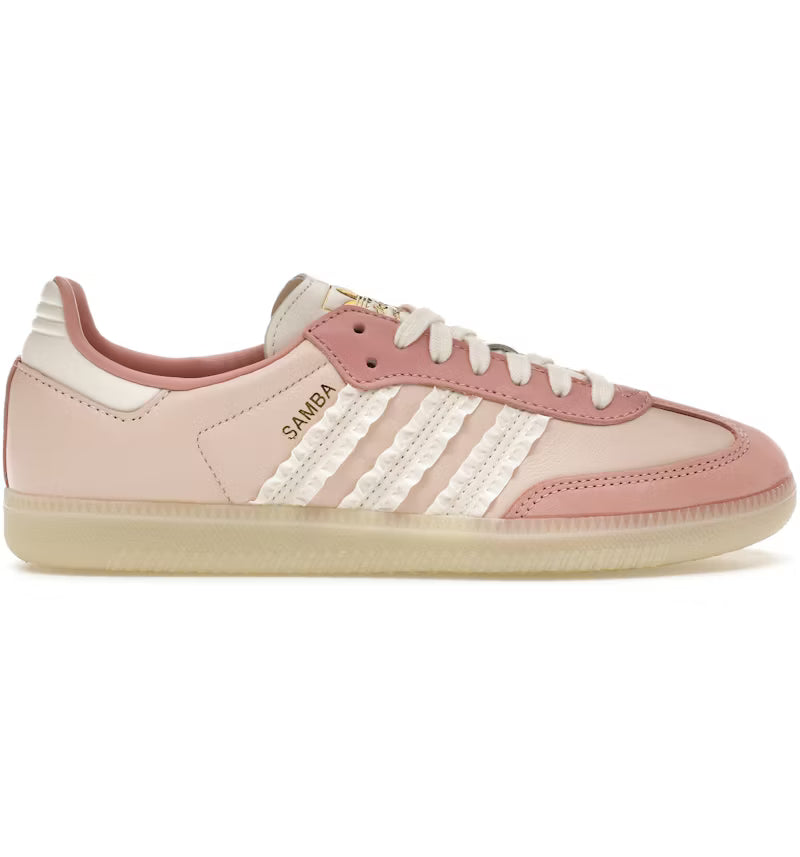 adidas Samba Ruffle Stripes Pack Wonder Mauve (Women's)