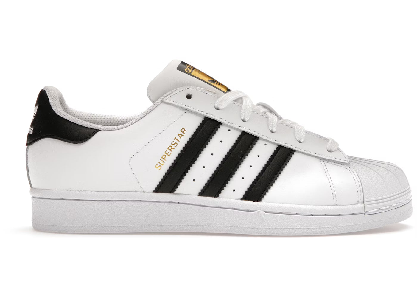 adidas Superstar "White Black"