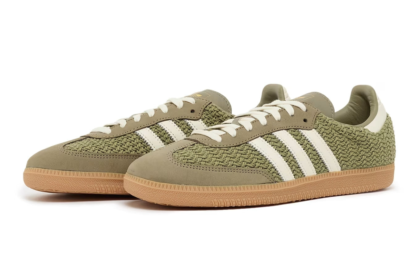 adidas Samba OG Crochet Pack Orbit Green (Women's)