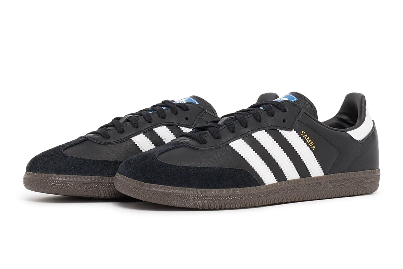 adidas Samba OG "Black White Gum"
