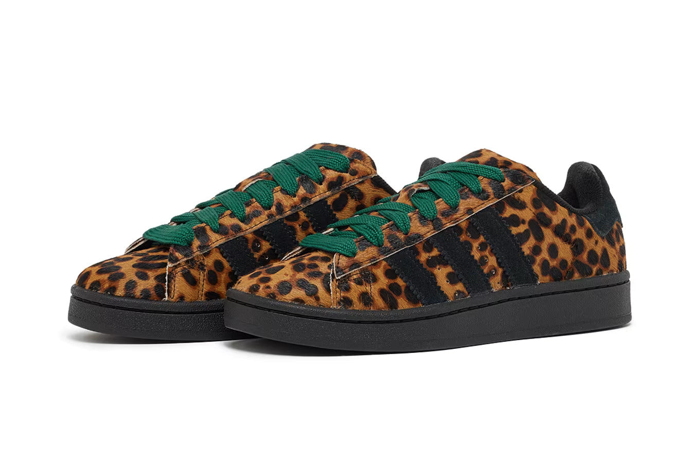 adidas Campus 00s Leopard Black (Women's)