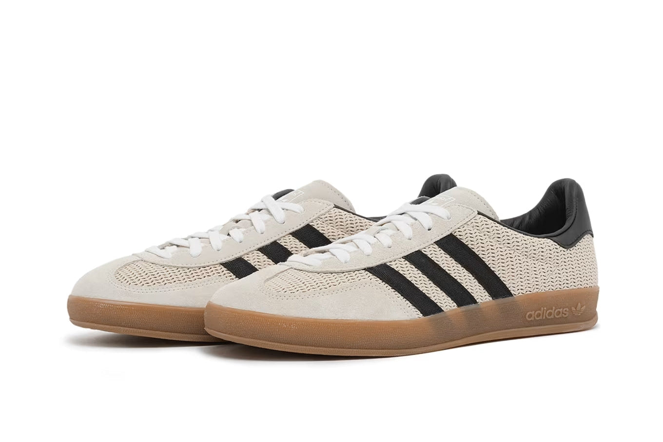 adidas Gazelle Indoor Aluminum Core Black