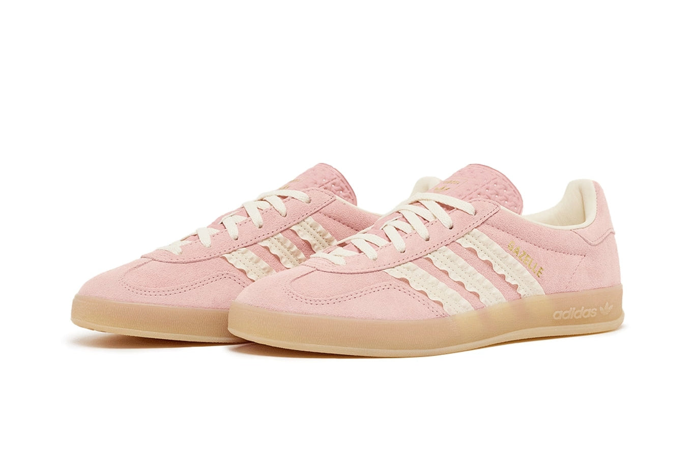adidas Gazelle Indoor "Wonder Mauve Crew White"