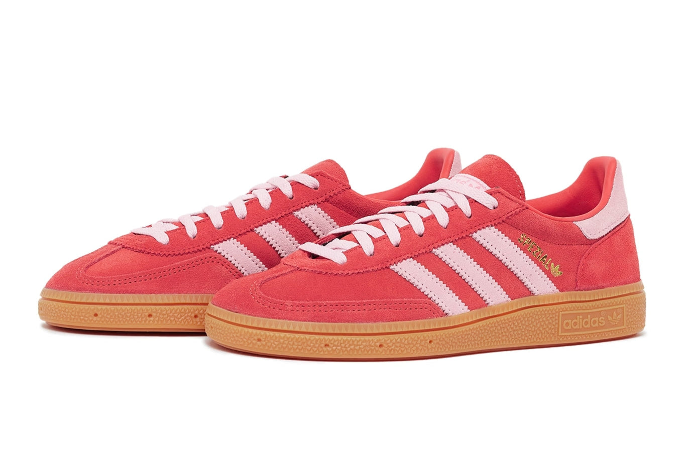 adidas Handball Spezial "Bright Red Clear Pink"