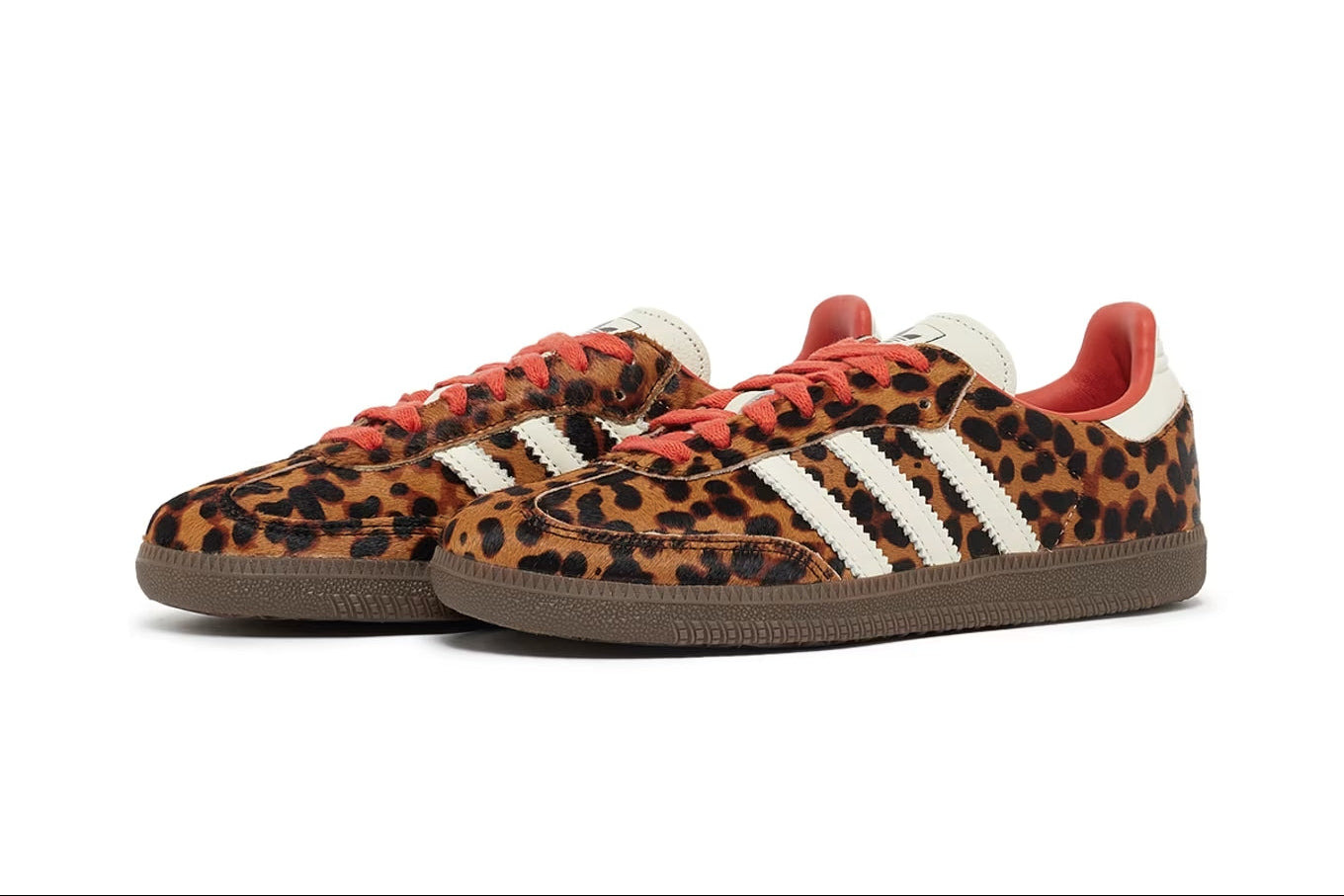 adidas Samba OG Preloved Red Leopard (Women's)