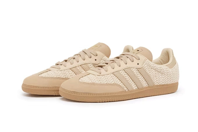 adidas Samba OG Crochet Pack Sand Strata (Women's)