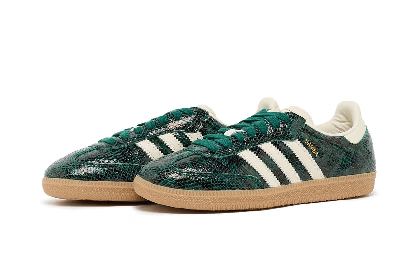 adidas Samba OG Snakeskin Collegiate Green (Women's)