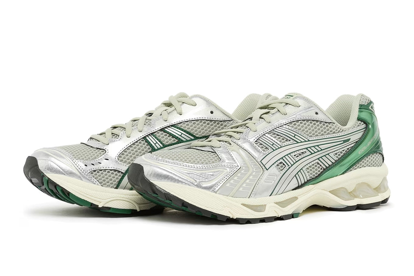 ASICS Gel-Kayano 14 Dried Leaf Green Pure Silver