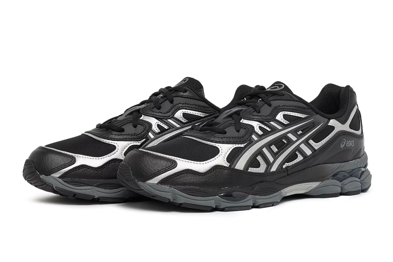 ASICS Gel-NYC Black Graphite Grey