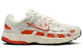 Nike P-6000 Sail Pale Ivory Light Bone Picante Red (Women's)