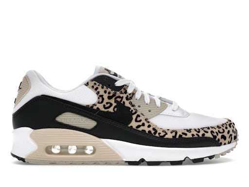 Nike Air Max 90 Leopard Sanddrift Black