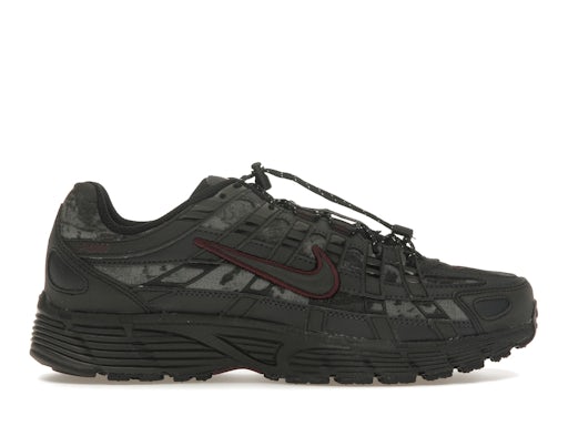 Nike P-6000 Black Burgundy Crush (Women's)