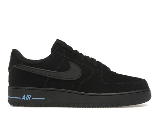 Nike Air Force 1 Low '07 SE Black University Blue