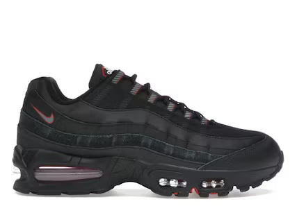 Nike Air Max 95 Racing Pack Black University Red