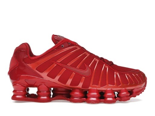 Nike Shox TL Gym Red White (Women's)