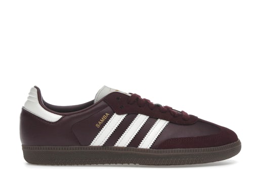 adidas Samba OG Maroon Off White Gum (Women's)