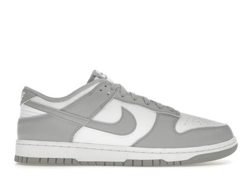 Nike Dunk Low White Light Smoke Grey