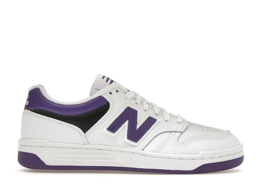 New Balance 480 White Prism Purple