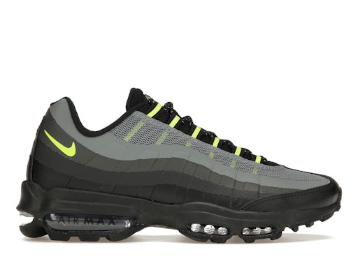 Nike Air Max 95 Ultra Iron Grey Neon