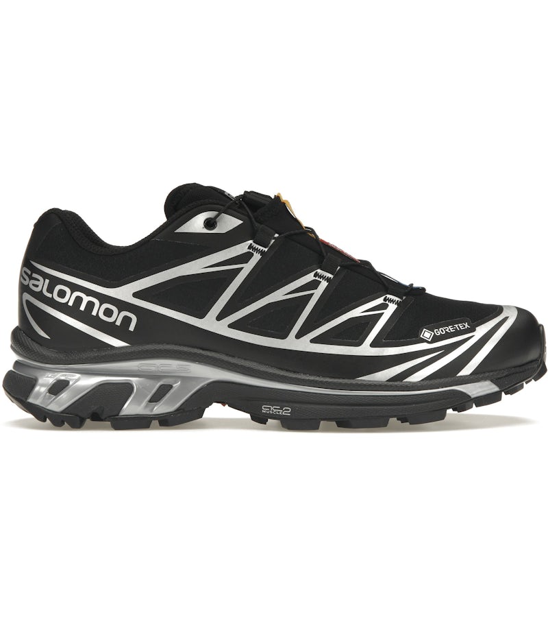 Salomon XT-6 Gore-Tex Black Silver