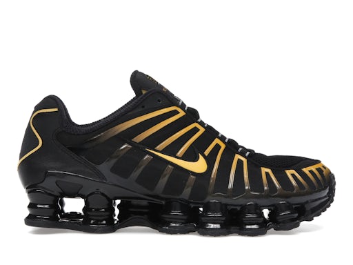 Nike Shox TL Black University Gold