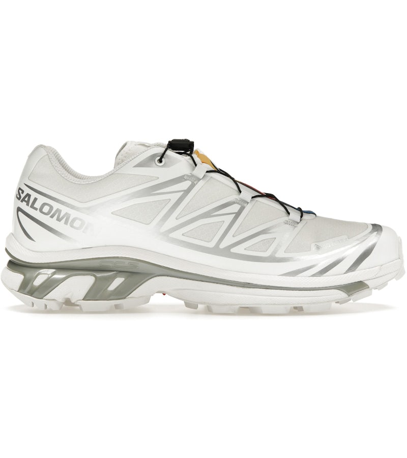 Salomon XT-6 White FTW Silver
