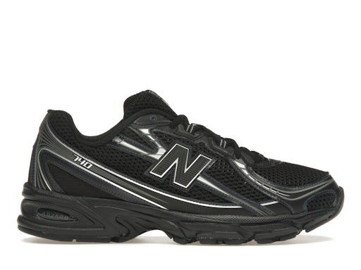 New Balance 740v2 Black Grey Silver