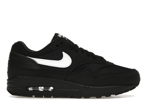 Nike Air Max 1 Black White Swoosh