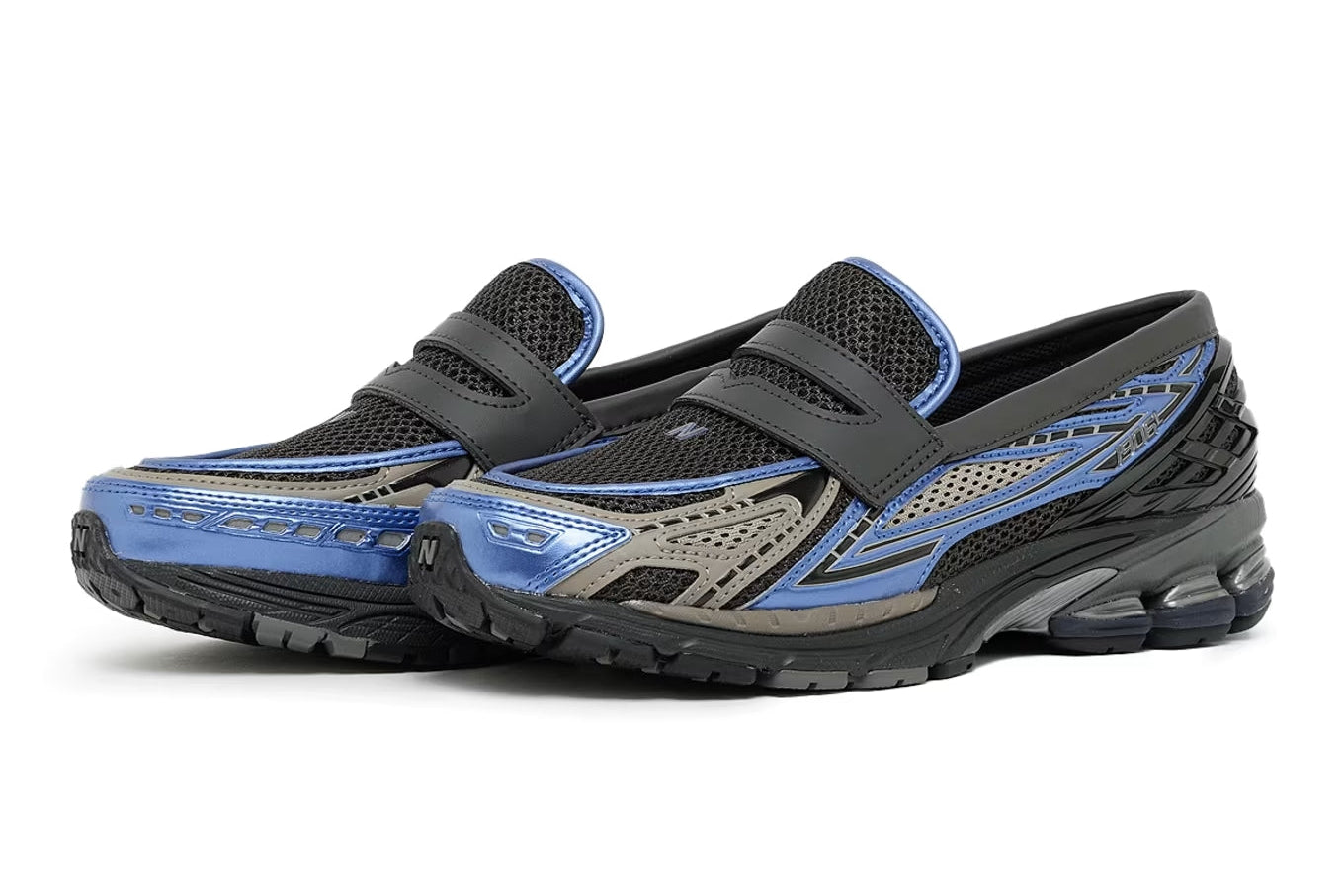 New Balance 1906L Black Cement Blue Gemstone