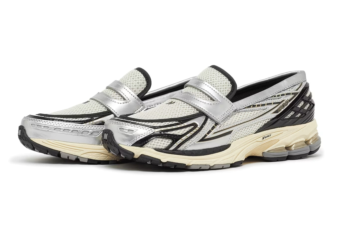 New Balance 1906L Silver Metallic Cream