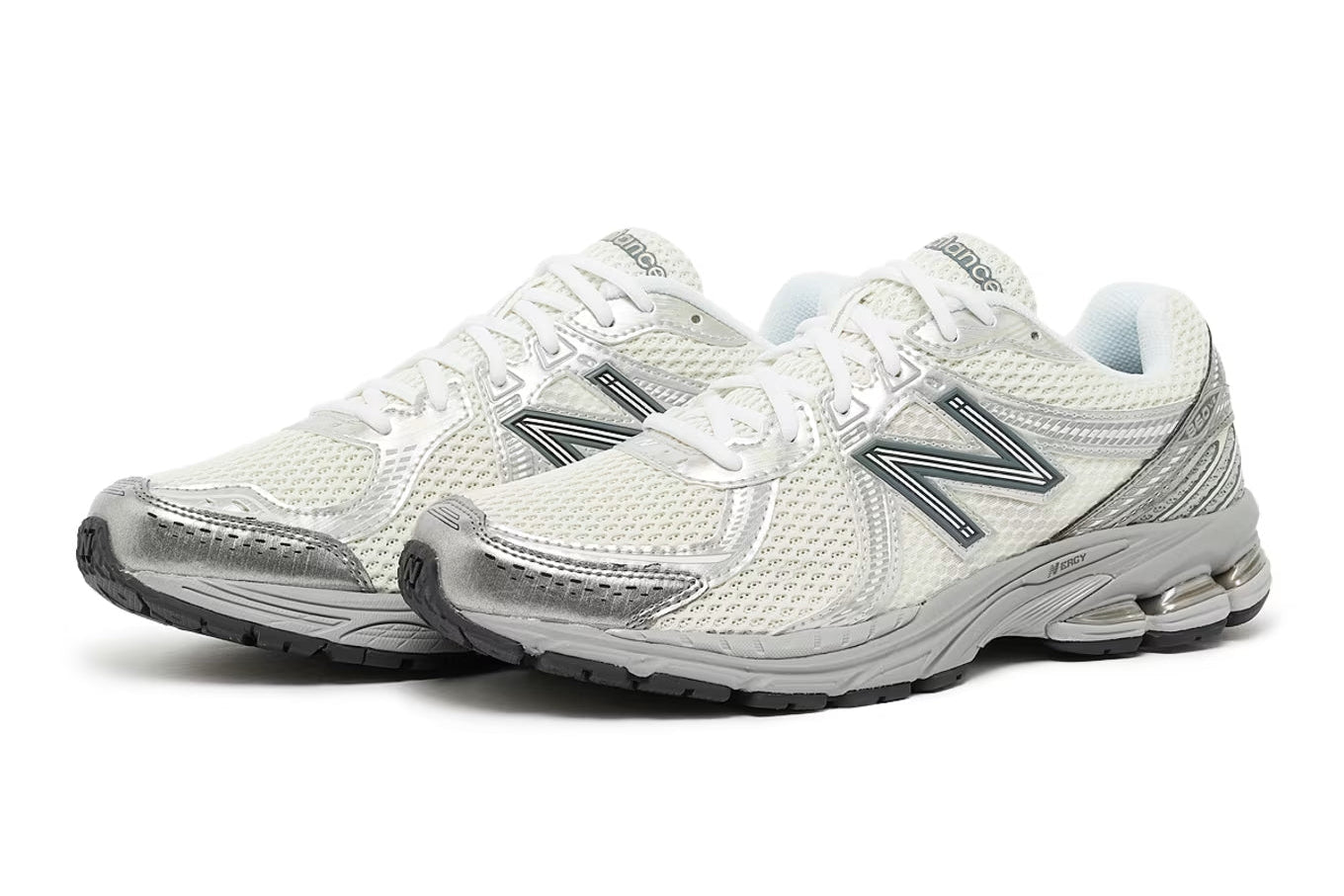 New Balance 860v2 Sea Salt Harbor Grey