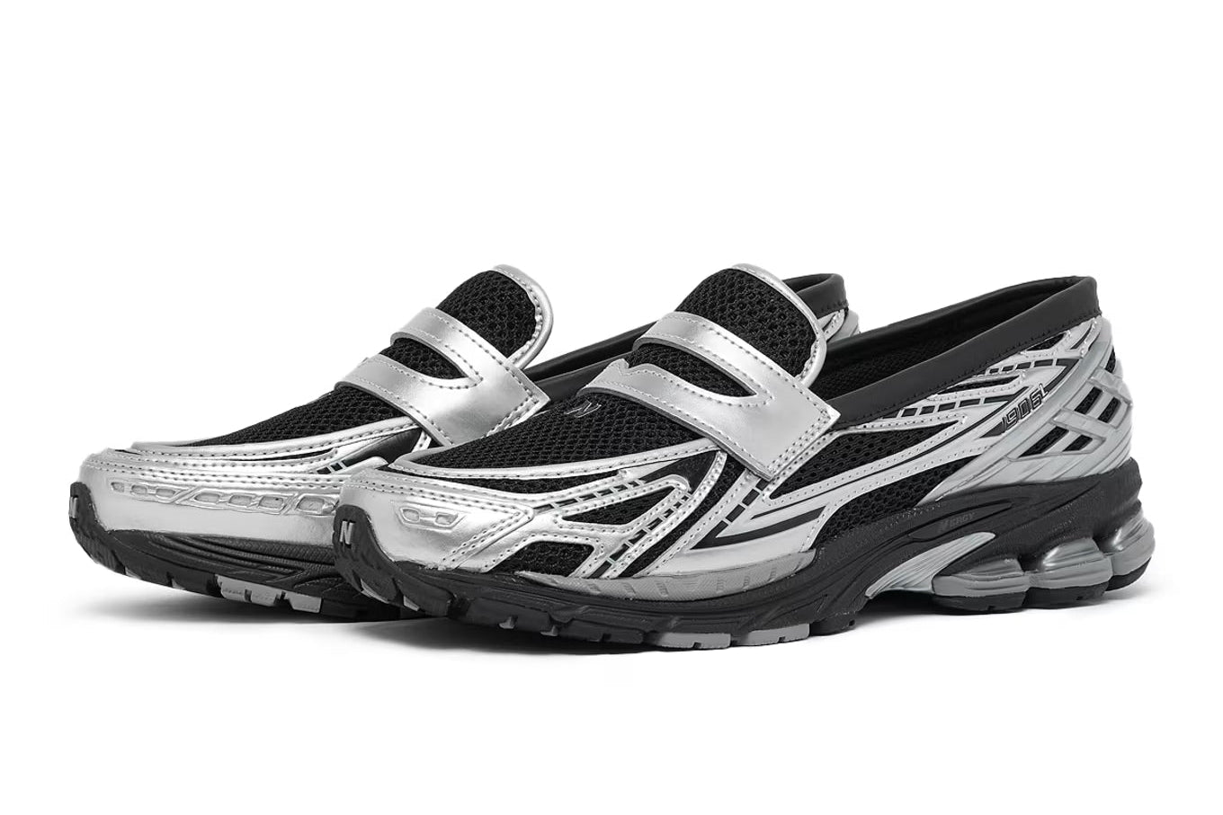 New Balance 1906L Silver Metallic Black