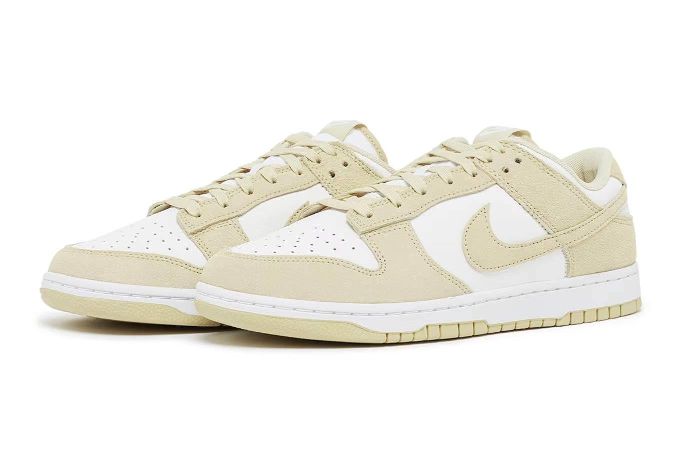 Nike Dunk Low SE Team Gold Suede